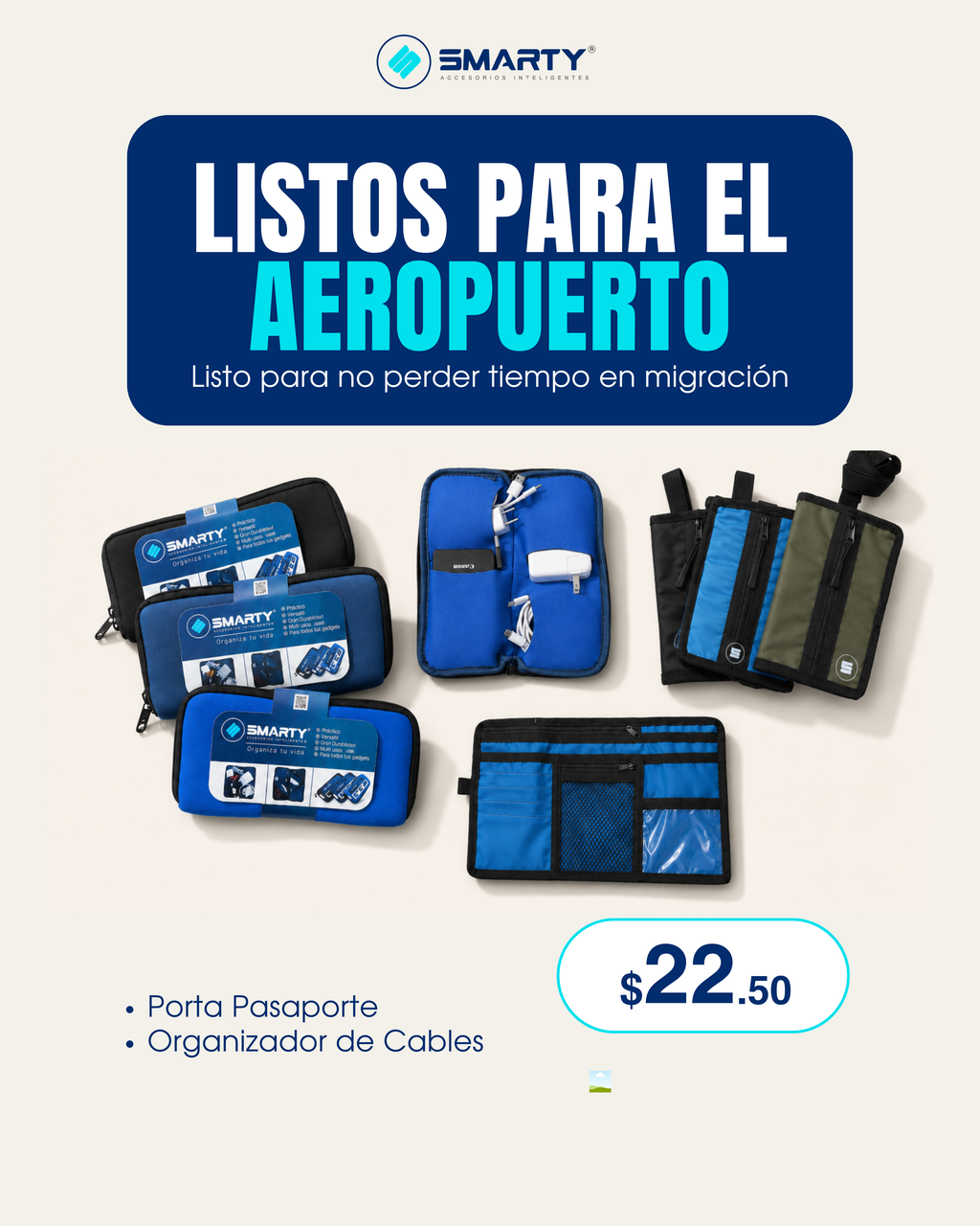 Listos para el Aeropuerto