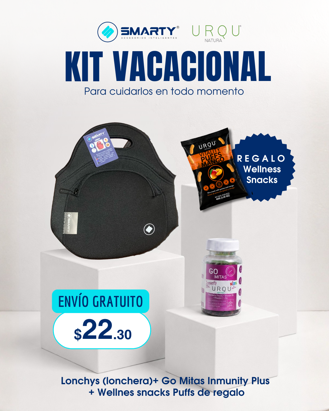Kit Vacacional