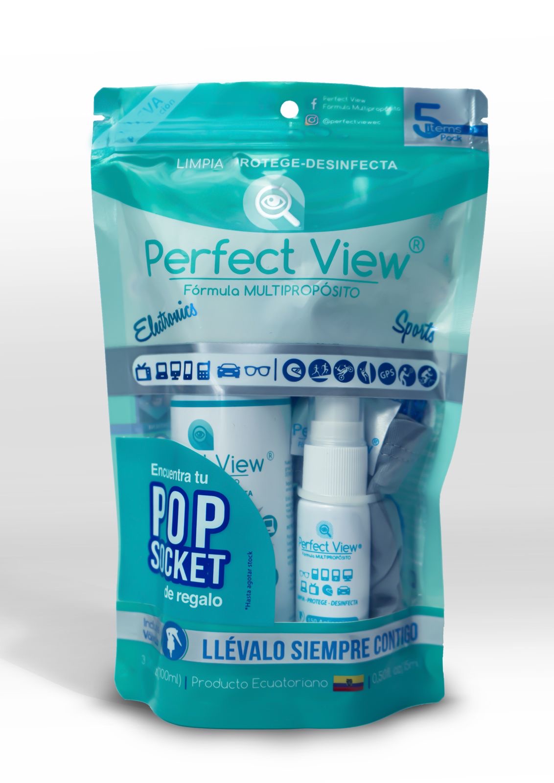 PERFECT VIEW ELECTRONICS SPORTS/ PACK 5 ÍTEMS