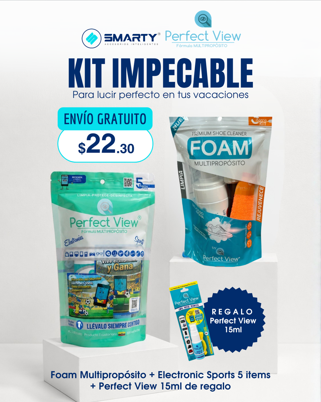 Kit Impecable