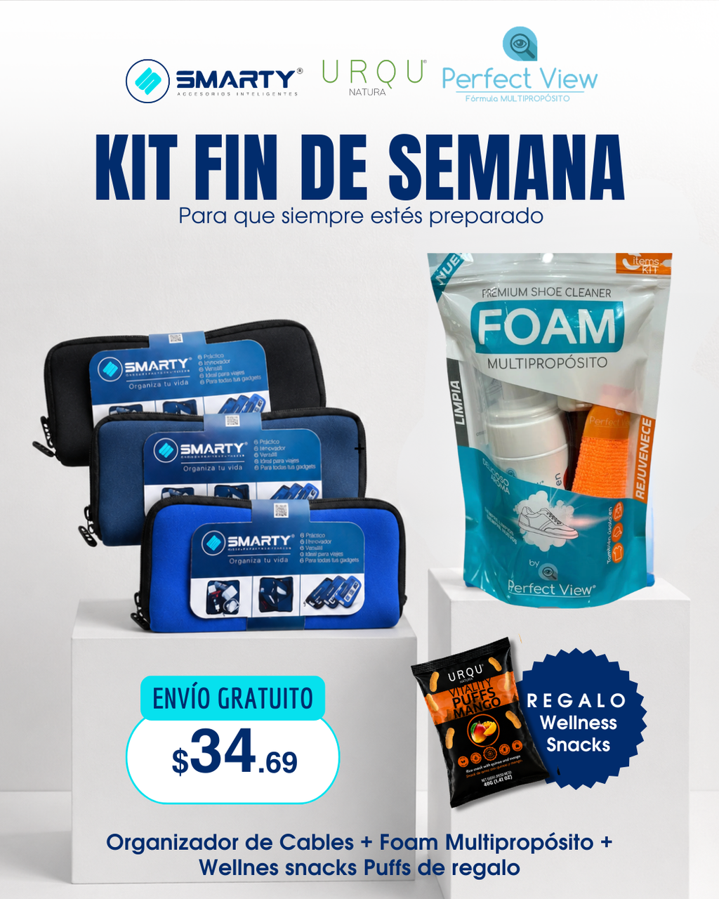 Kit Fin de Semana
