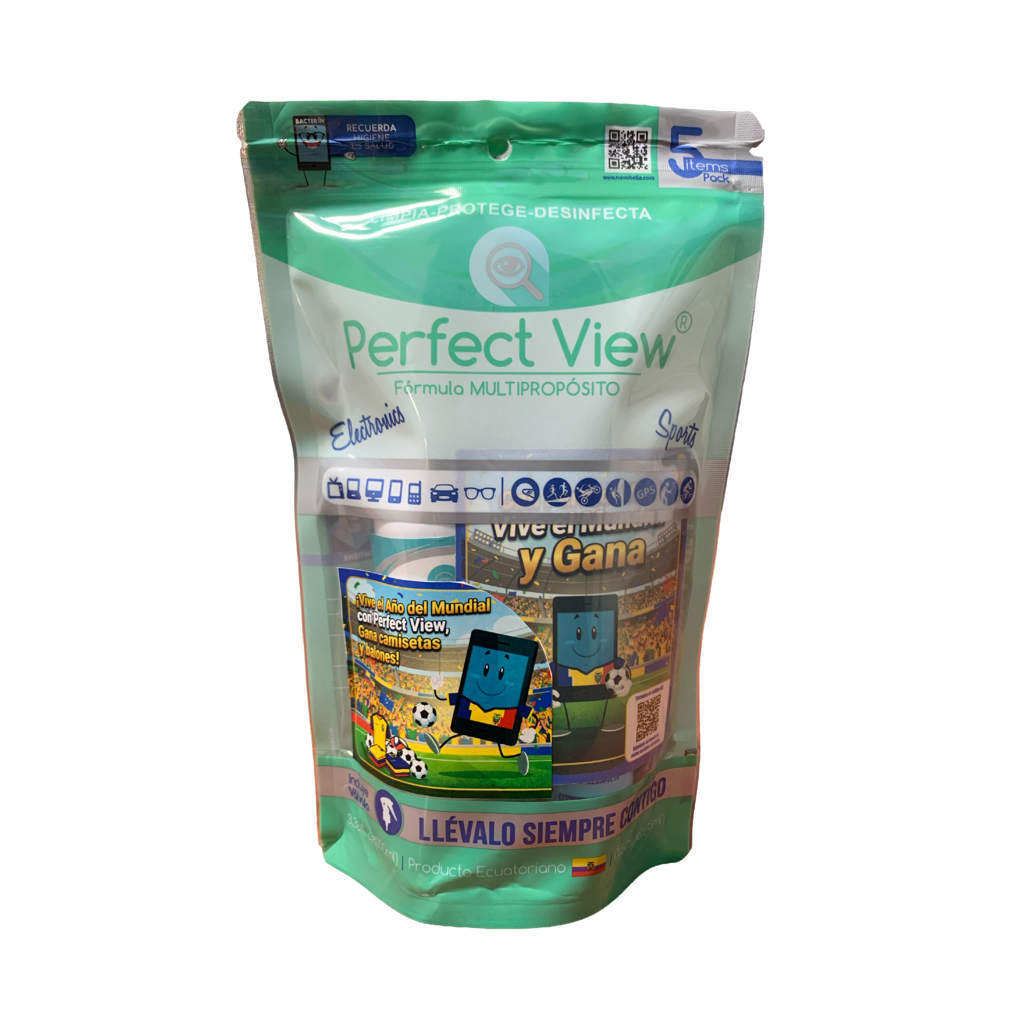 PERFECT VIEW ELECTRONICS SPORTS/ PACK 5 ÍTEMS