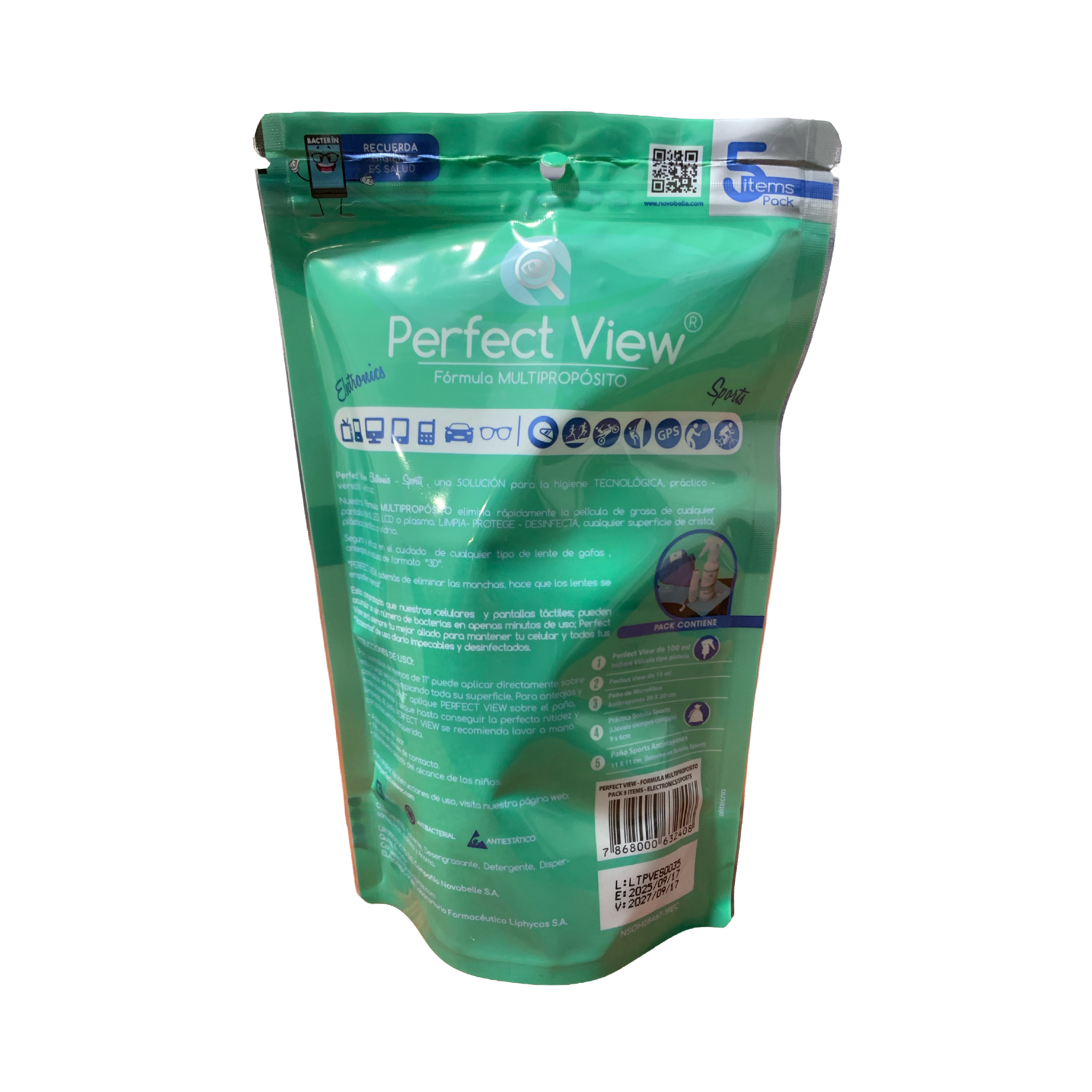 PERFECT VIEW ELECTRONICS SPORTS/ PACK 5 ÍTEMS