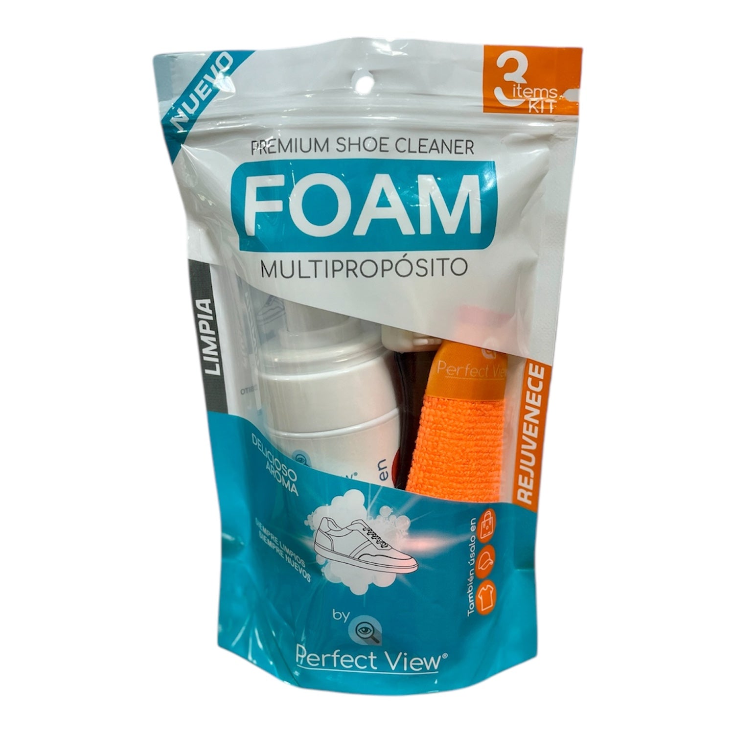FOAM MULTIPROPÓSITO/ PACK X3 ÍTEMS