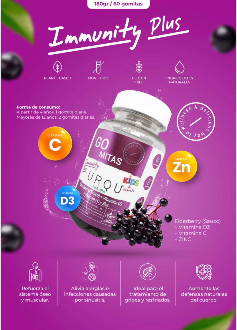 GO MITAS URQU NATURA IMMUNITY PLUS