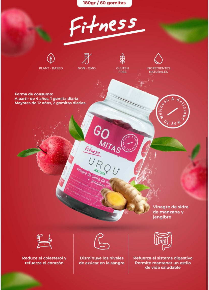 GO MITAS URQU NATURA FITNESS