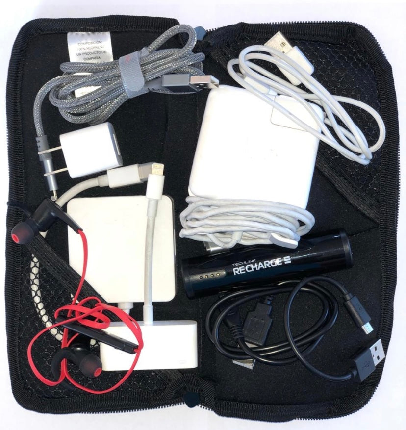 ESTUCHE ORGANIZADOR DE GADGETS/CABLES