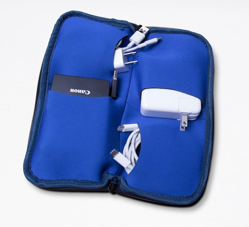 ESTUCHE ORGANIZADOR DE GADGETS/CABLES