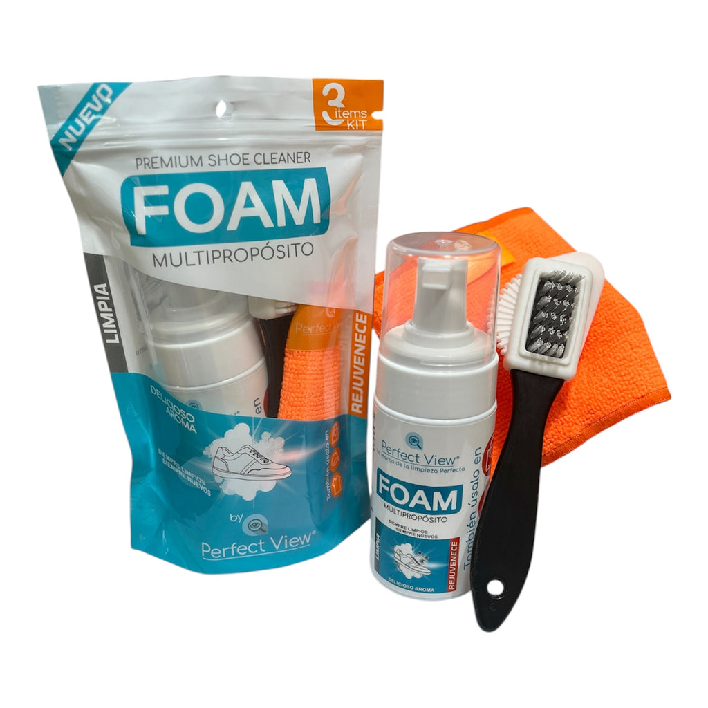 FOAM MULTIPROPÓSITO/ PACK X3 ÍTEMS