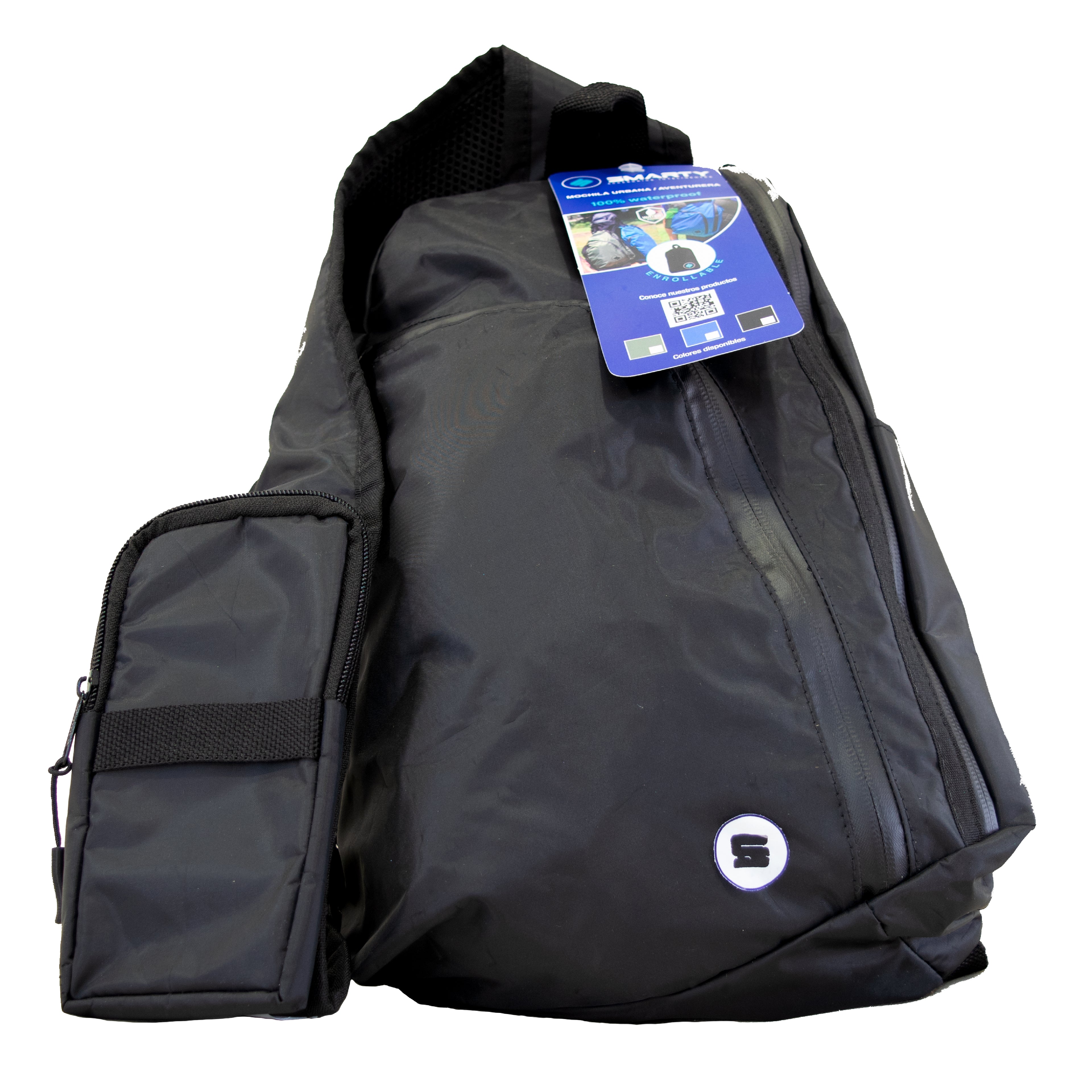 MOCHILA URBANA/AVENTURERA 100% WATERPROOF