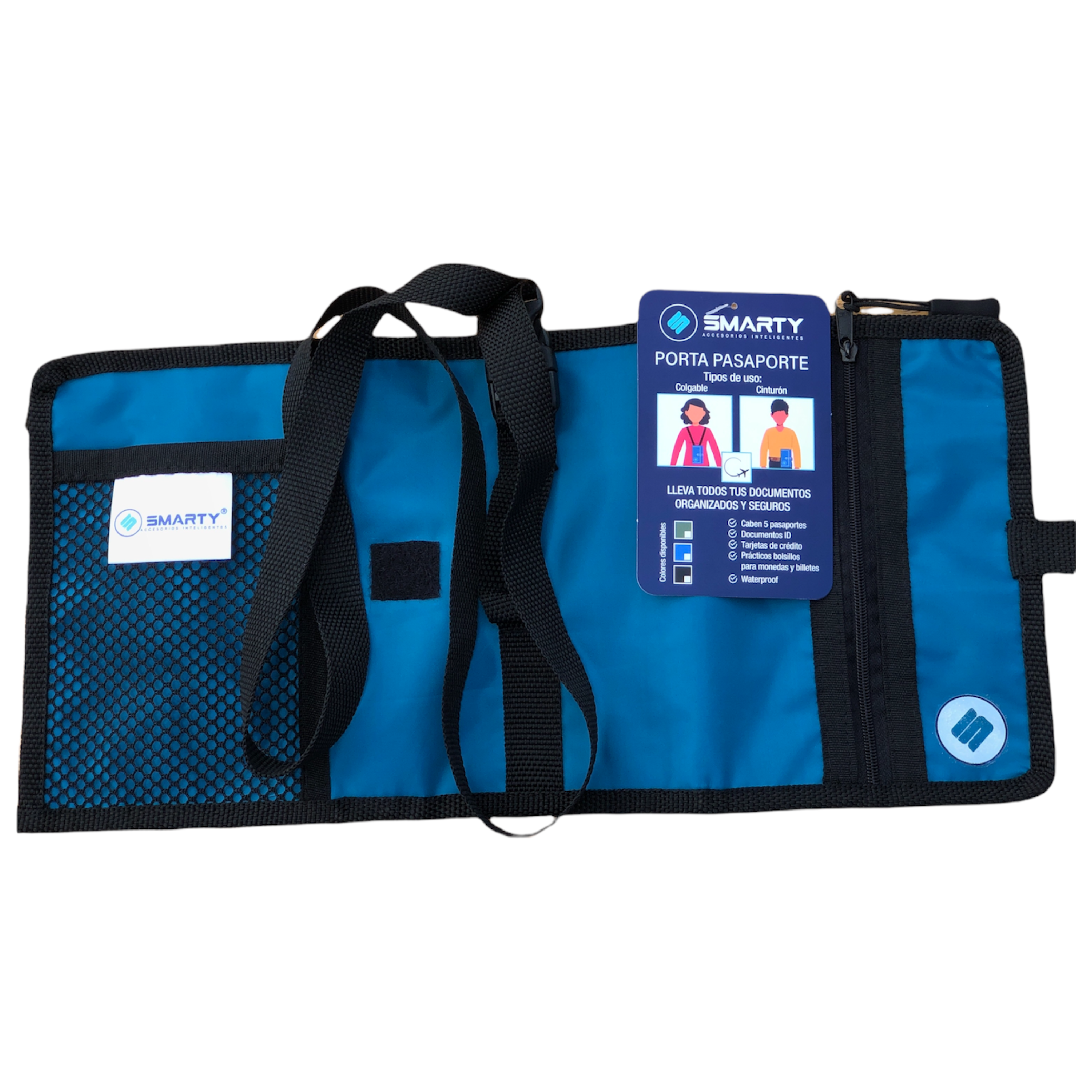 PORTA PASAPORTE / BILLETERA