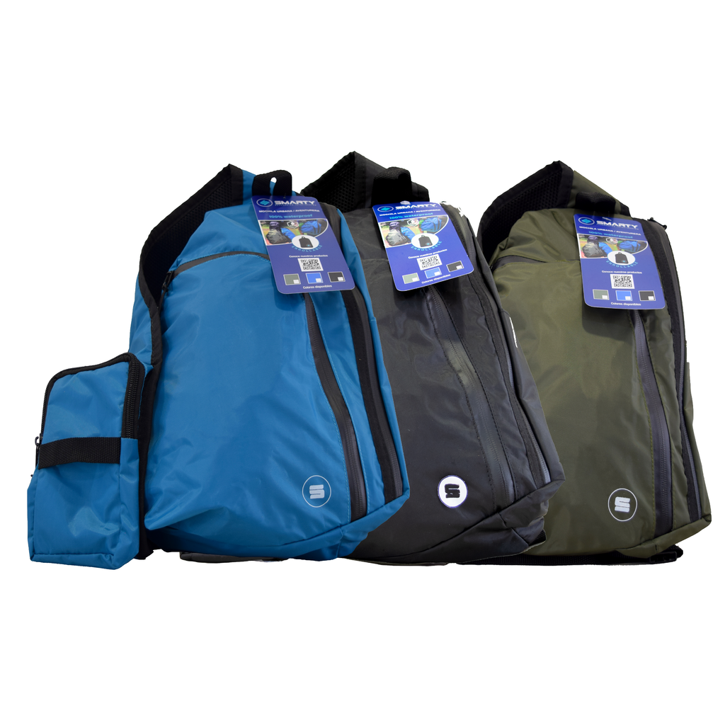 MOCHILA URBANA/AVENTURERA 100% WATERPROOF