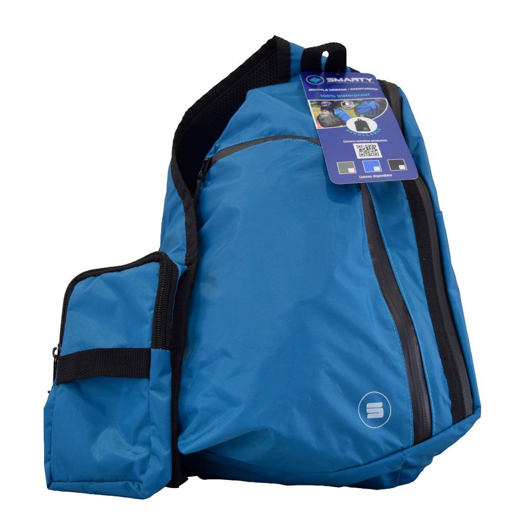 MOCHILA URBANA/AVENTURERA 100% WATERPROOF