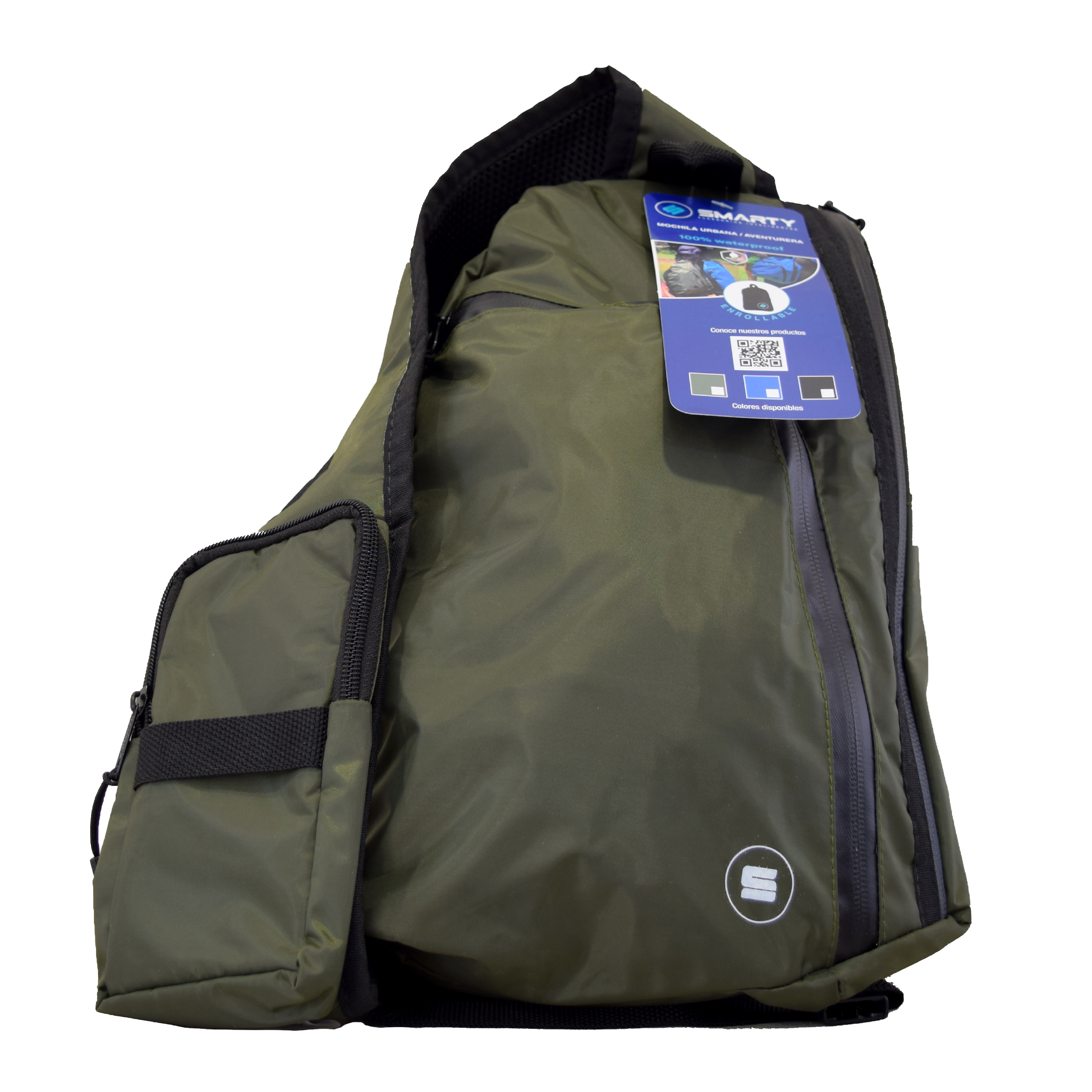 MOCHILA URBANA/AVENTURERA 100% WATERPROOF