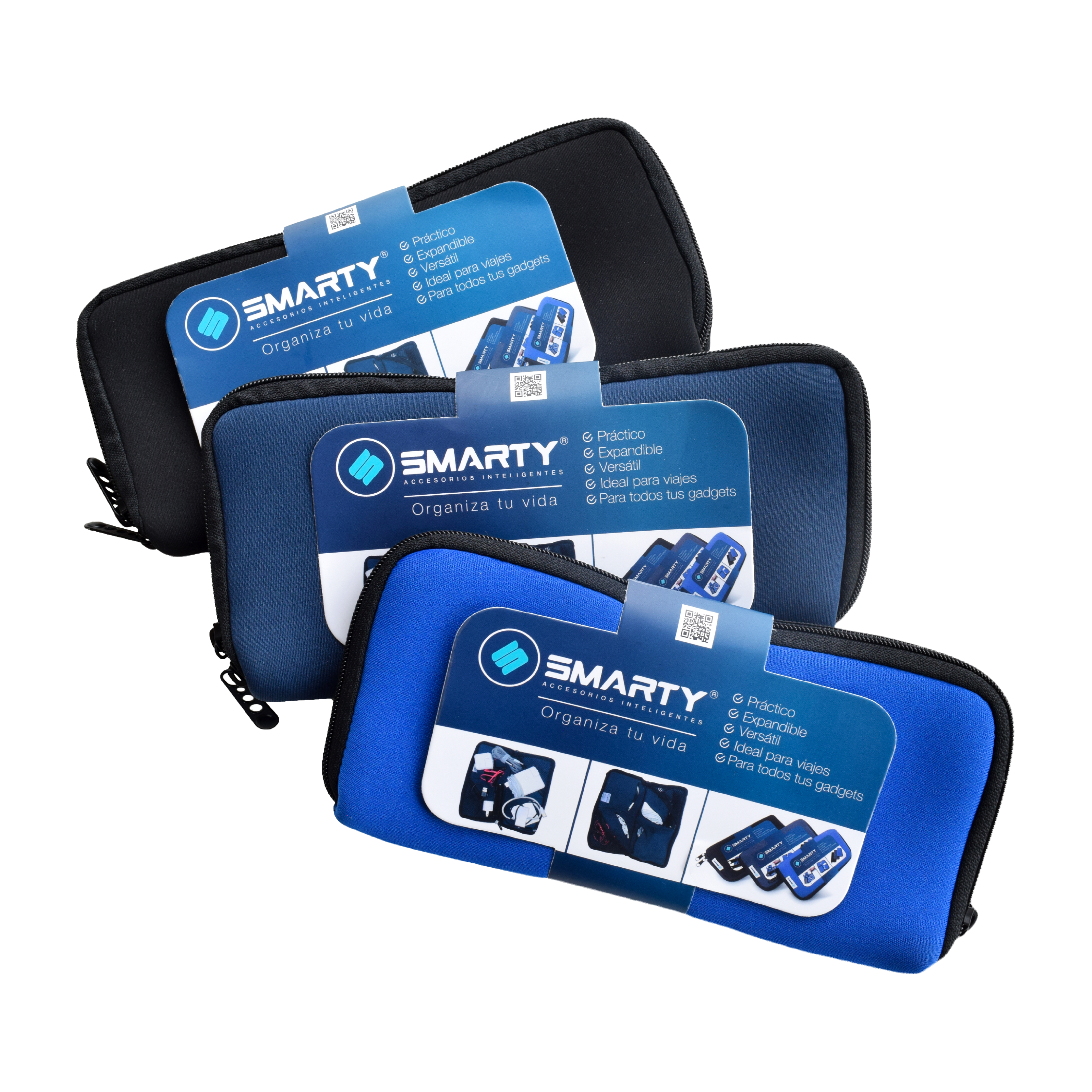 ESTUCHE ORGANIZADOR DE GADGETS/CABLES