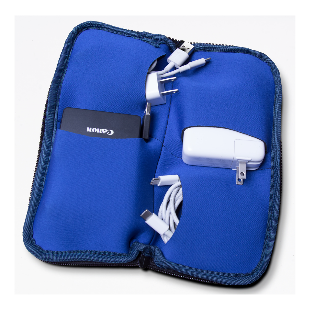 ESTUCHE ORGANIZADOR DE GADGETS/CABLES